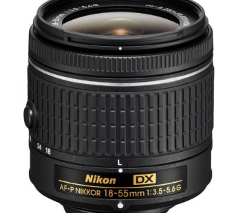 Nikon AF-S DX NIKKOR 18-55mm f/3.5-5.6G Lens