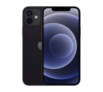 New Apple iPhone 12 (128GB – 4GB RAM) – Black
