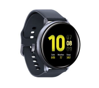 SAMSUNG Galaxy Watch Active 2 Aluminum Black