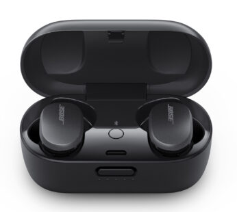 Bose QuietComfort Noise Cancelling Earbuds – Black