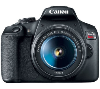 Canon EOS Rebel Camera T7 EF-S 18-55mm IS II Kit