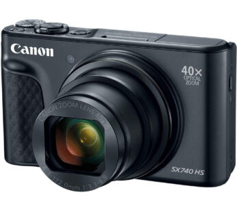 Canon SX740BK PowerShot SX740 HS Digital Camera