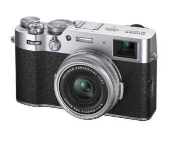 Fujifilm 16642939 X100V Digital Camera – Silver