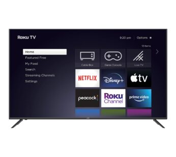 JVC 70 inch Class 4K UHD 2160p Roku Smart TV