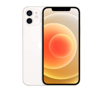 New Apple iPhone 12 (128GB – 4GB RAM) – White