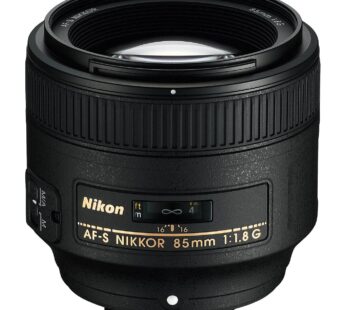 Nikon Af-S Nikkor 85Mm F/1.8G Lens Dslr Lens