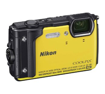 Nikon W300 Waterproof Underwater Digital Camera