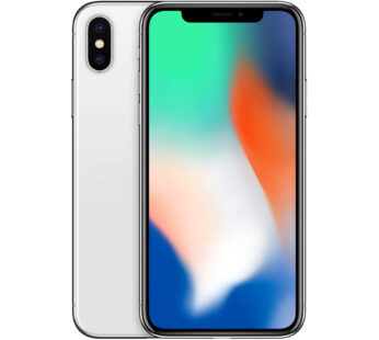 Apple iPhone X 64GB Silver Fully Unlocked