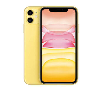 Apple iPhone 11 64GB Yellow Fully Unlocked