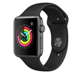 Apple Watch Series 3 GPS – 42mm – Sport Band
