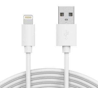 TalkWorks iPhone Charger Lightning Cable 10ft Long