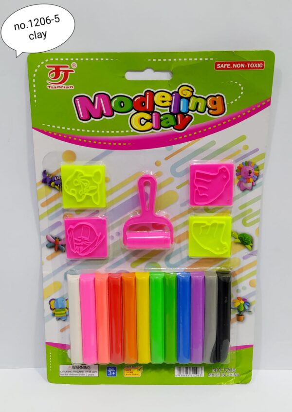 Modeling Clay - 1206-5