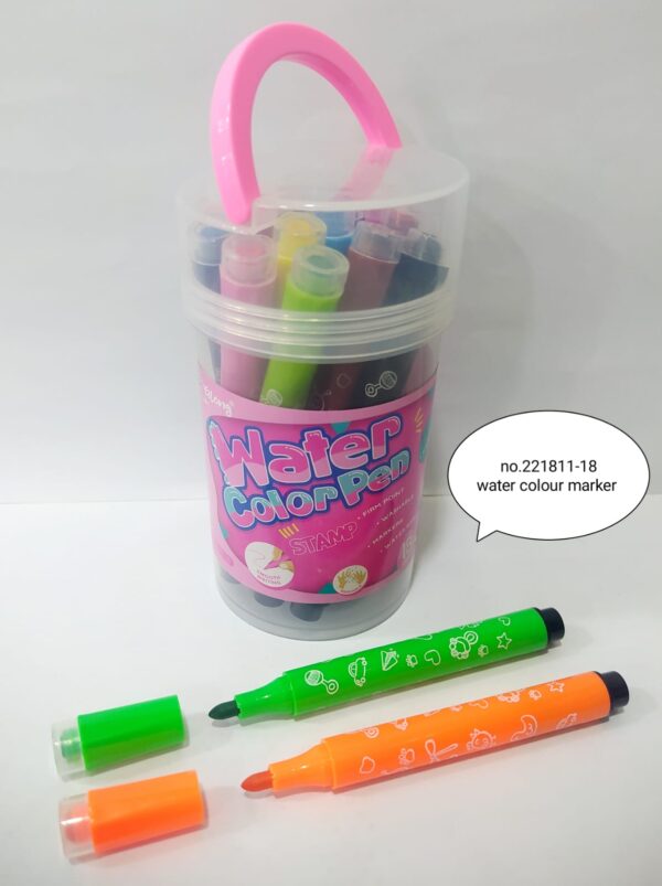 Water Colour Marker - 221811-18