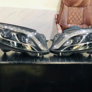 Mercedes Benz w213 E class 2014 model screachless headlights