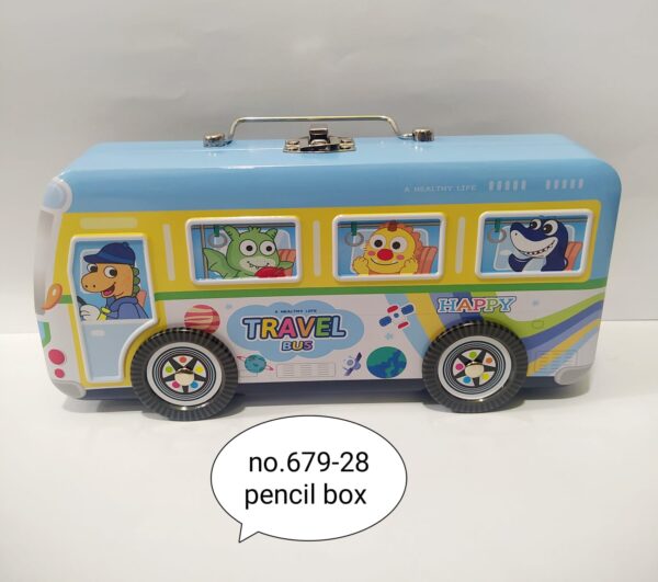 Pencil Box - 679-28