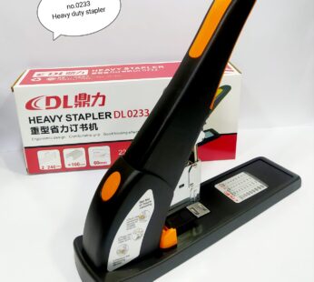 Heavy Duty Stapler- DL0233