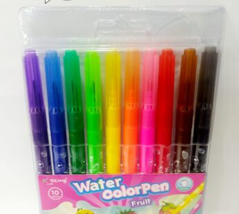 Water Colour Pen- Fruit