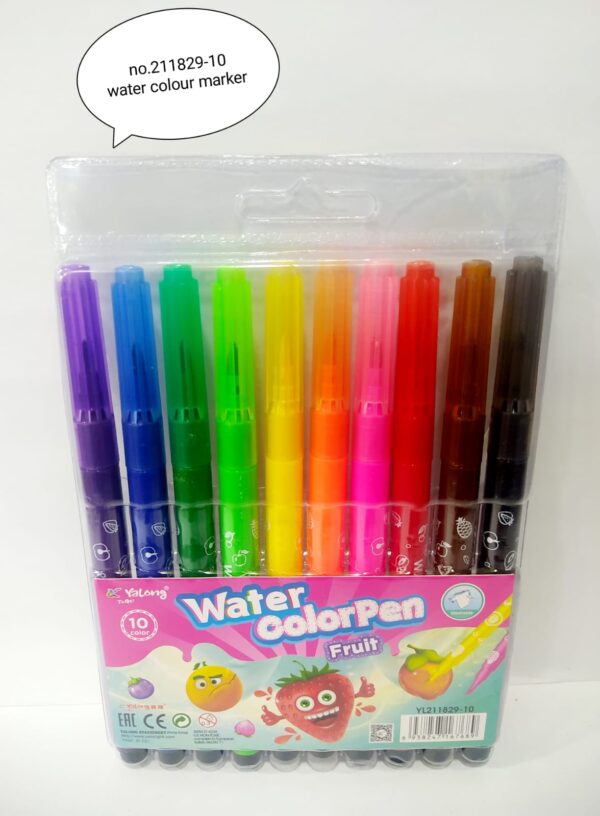 Water Colour Pen- Fruit