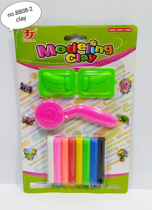 Modeling Clay - 8808-2