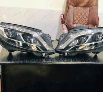 Mercedes Benz w213 E class 2014 model screachless headlights