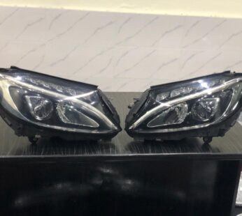 W205 C Class 2014 Model Headlights