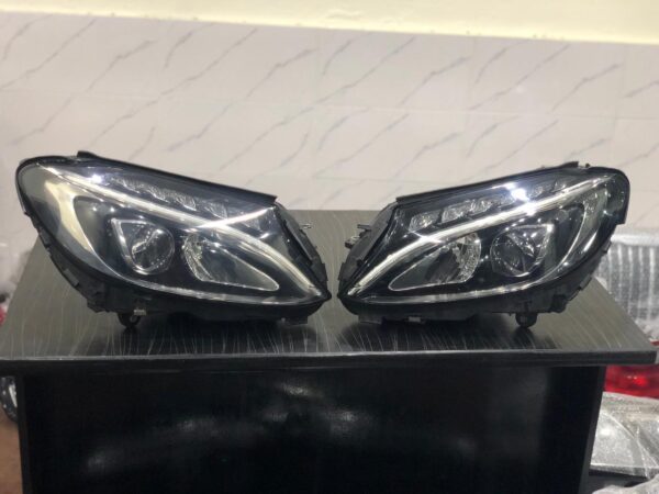 W205 C Class 2014 Model Headlights
