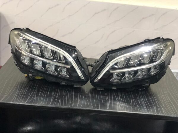 W205 C Class 2016 Model  Headlight