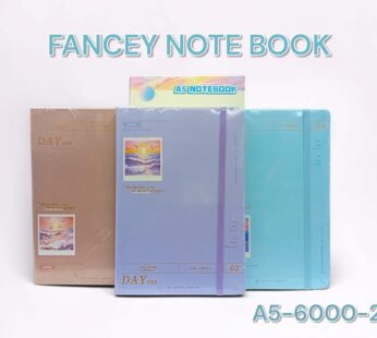 Fancy Notebook | A5-6000-20