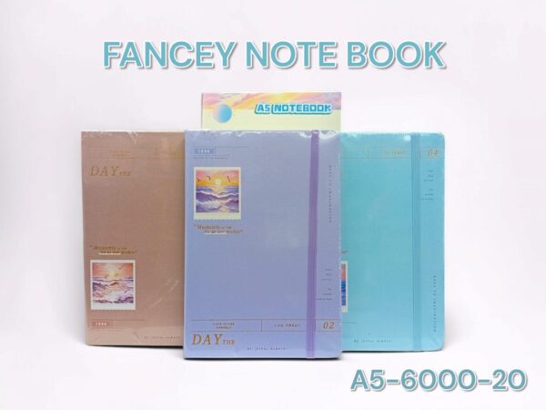 Fancy Notebook | A5-6000-20