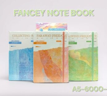 Fancy Notebook | A5-6000-12