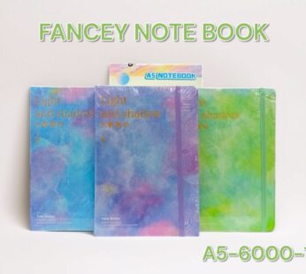 Fancy Notebook | A5-6000-19