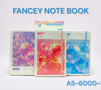 Fancy Notebook | A5-6000-18