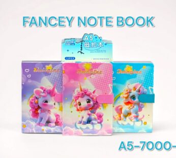 Fancy Notebook | A5-7000-4