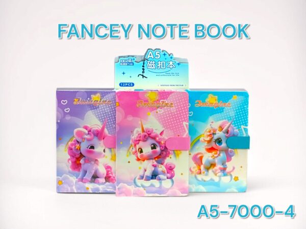 Fancy Notebook | A5-7000-4
