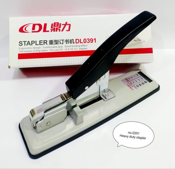 Heavy Duty Stapler-0391