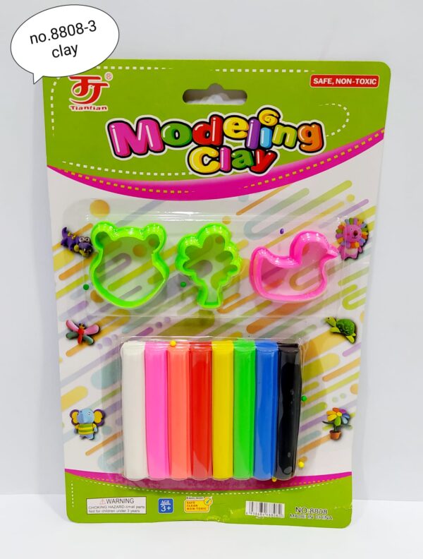 Modeling Clay - 8808-3